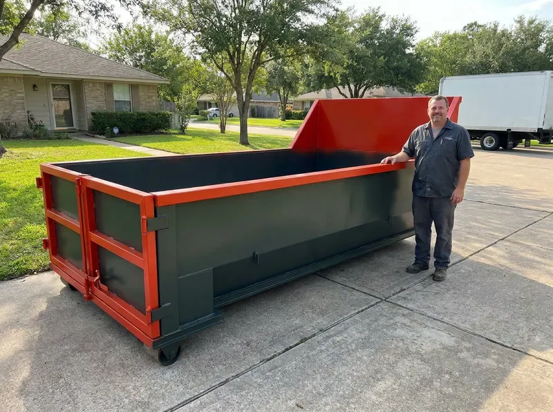 10-Yard Dumpster Rental in Fulshear, TX