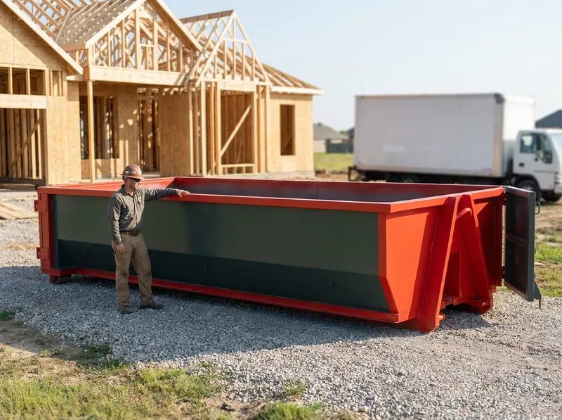 15-Yard Dumpster Rental in Fulshear, TX