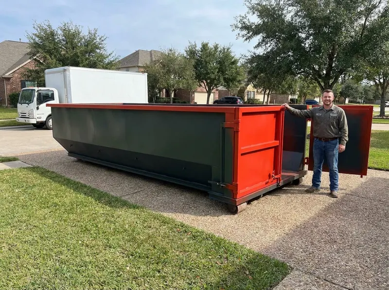 40-Yard Dumpster Rental in Fulshear, TX