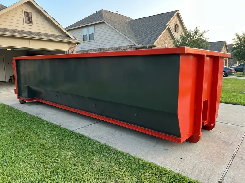 Construction Dumpster Rental in Fulshear, TX