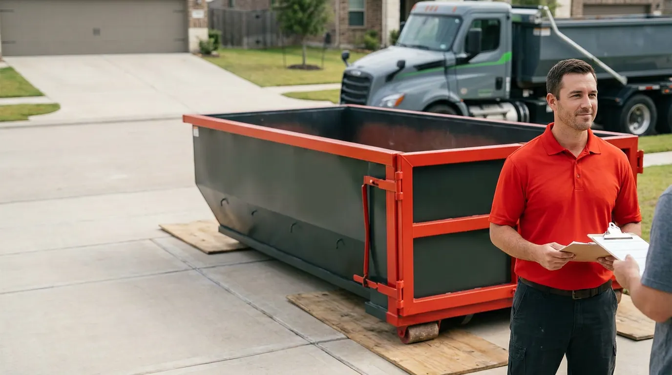 Dumpster Rental in Fulshear, TX