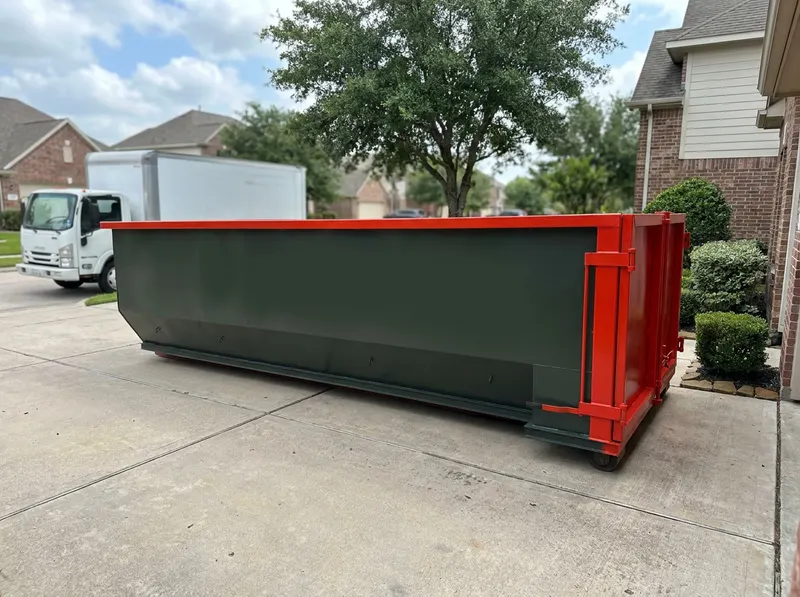 Residential Dumpster Rental in Fulshear, TX